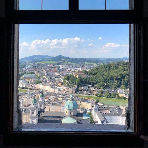 ホーエンザルツブルク城