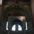 クロアチア　ポレチ　聖エウフラシウス聖堂
イタリアのラヴェンナに劣らない素晴らしいモザイク