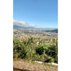 善光寺平
日本三代車窓の一つと呼ばれています。
特急ワイドビューしなのに乗って、名古屋へ向かう途中で眼下に広がっていました(^^)