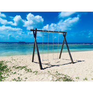 与論島のパラダイスビーチ
#与論島 #パラダイスビーチ #兼母海岸