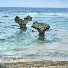 #沖縄 #古宇利島 #ハートロック #2021aut