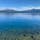 透明度抜群の田沢湖。お魚の群れが岸辺を泳いでいて、リアルスイミーな感じでした。
