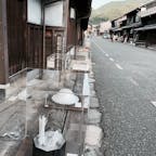 岐阜県美濃市。
殆ど人が居なくて
寂しい風景でした。