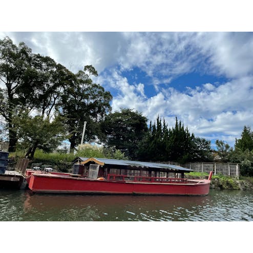 ゆらっと遊覧 彦根城お堀めぐり