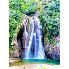 飛雪の滝　🏕テントサウナ　滝にダイブ
ととのいました😄