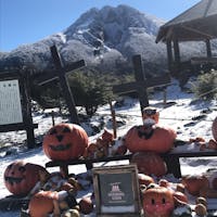 丸沼高原スキー場
紅葉を見にリフトで登ったら、まさかの雪山でした…