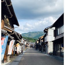 岩村城下町行ってきた。