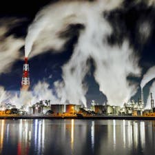 全国でも指折りの自慢の夜景です①
#四日市コンビナート