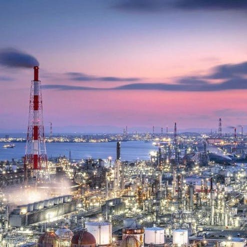 四日市コンビナート