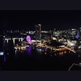 旅ログ　第17回　
19.08.20-21 神戸、三ノ宮

ポートタワーからの眺めです。
予定が押して滞在時間15分程度だった気がしますが、夜景が見れて大満足です。