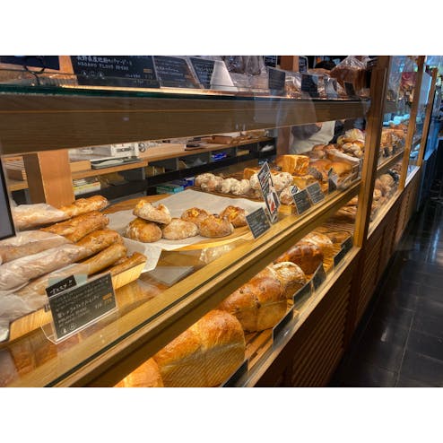 ベーカリー&レストラン沢村 軽井沢ハルニレテラス