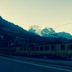 #スイス#ヴェンゲルンアルプ鉄道