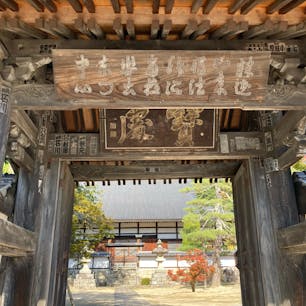 建福寺（伊那市高遠町）