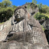 #鋸山
#日本寺
#石仏
#日本一