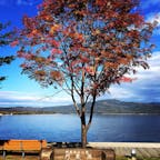 北海道の阿寒湖ももうすぐ冬という10月半ば！綺麗な水と空気と空が皆さんを迎えるでしょう！