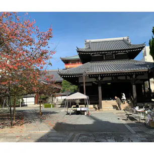 京都　本法寺
ちょうど「ととのふホリディ」というイベントが開催されていた。
今年は最後ということで、来年の春から開催とのこと。