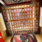 壹銭大明神　(京都祇園)
コレは天井画ですね。

#サント船長の写真　#小さな祠