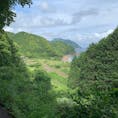 とても綺麗でした

三重県熊野市新鹿町
#三重県
#新鹿の景色
#景色
#山
#海
#線路