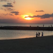 北谷公園サンセットビーチ