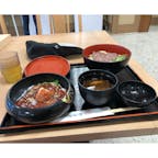 てこね寿司と伊勢うどん松阪牛入り
のセット
美味すぎる。
🤣🤣🤣🤣🤣