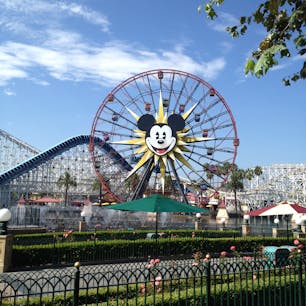 カリフォルニアディズニーリゾート
カリフォルニア・アドベンチャー・パーク