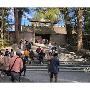 伊勢神宮の内宮