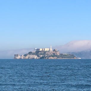 Alcatraz島です。