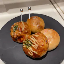 ル•パン神戸北野 伊丹空港店
空港限定のたこ焼きパン
#202110 #s大阪