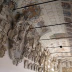 イタリア　パドヴァ大学
何百年もの間の卒業生たちの家紋(名門貴族)