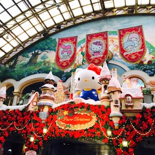 初サンリオピューロランド
童心に帰り可愛い❤️連呼

#サンリオピューロランド #テーマパーク