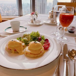 ホテル阪急インターナショナル

朝食☆*:.｡. o(≧▽≦)o .｡.:*☆