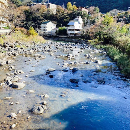箱根湯本温泉