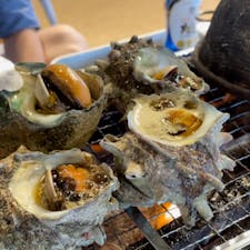 .
海鮮浜焼き まるはま🐚❤️‍🔥
.
ホタテやサザエ、牡蠣など…
好きなものを選んで焼いて食べられるが
美味しくて幸せだった🥲♡
