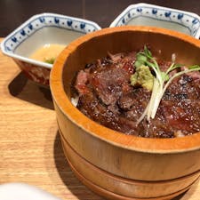京都
仙台牛たん福助 イオンモールKYOTO店
ひつまぶしのような牛タン丼。美味しかった。