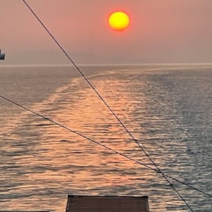 小豆島から神戸へ