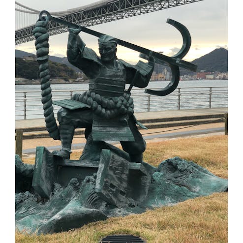 壇之浦古戦場跡