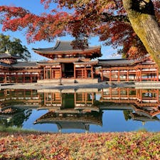 10円玉でお馴染みの平等院鳳凰堂