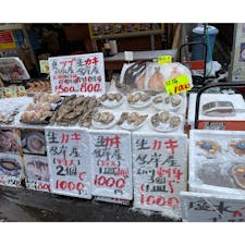 函館朝市
どこで買うか迷います🤔