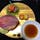 山梨県笛吹市にある旅館「湯めぐり宿 笛吹川」の懐石料理の一つです。お造りなんですが、富士の介菊花巻き 吸い富士の介という料理の名前通り、魚臭くなく、爽やかでした。