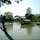 大覚寺　大沢池
舟の向こうに見えるのは大覚寺です。

#サント船長の写真　#京都三大池　#時代劇撮影地