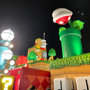 SUPER NINTENDO WORLD
　
良くできてるなぁ〜😁