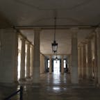 ピサーニ荘入口　フレスコ画や装飾は残っていない