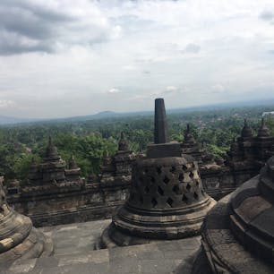 @ボロブドゥール遺跡
#インドネシア