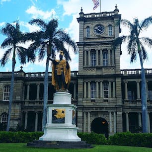 2018.04.24
🏕:カメハメハ大王(オアフ島ホノルル)
📷:OLYMPUS PEN Lite E-PL7