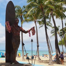 2018.04.24
🏕:デューク・カハナモク像(オアフ島ホノルル)
📷:OLYMPUS PEN Lite E-PL7