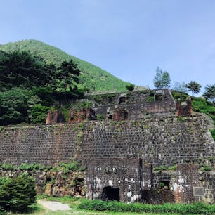 愛媛県の、東洋のマチュピチュこと別子銅山