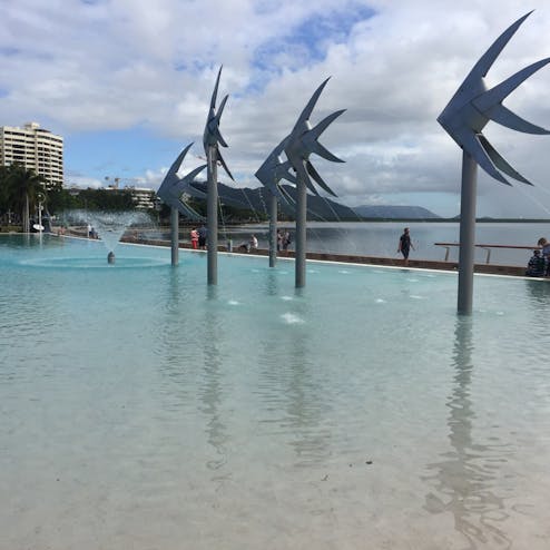 ケアンズ エスプラネード ラグーン