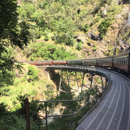 キュランダ観光鉄道