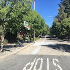 Old Palo Alto住宅街

Palo AltoとMountain Viewの間はCalTrainの両側に広大な高級住宅地が広がっています。
そこには路上にこんなものまで!?

自転車を借りて、のんびりアメリカの住宅街を吹き抜けると、現地の生活が模擬体験できます✨

ゴールはいくつもあるので、探してみてはいかが？