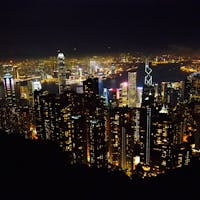 100万ドルの夜景(香港)